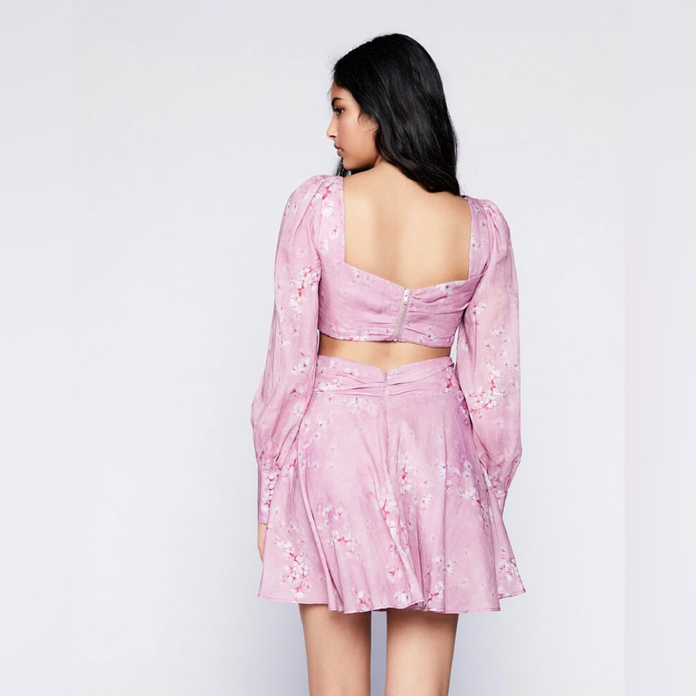 Nwt BARDOT Florita Mini Dress - Picture 4 of 7